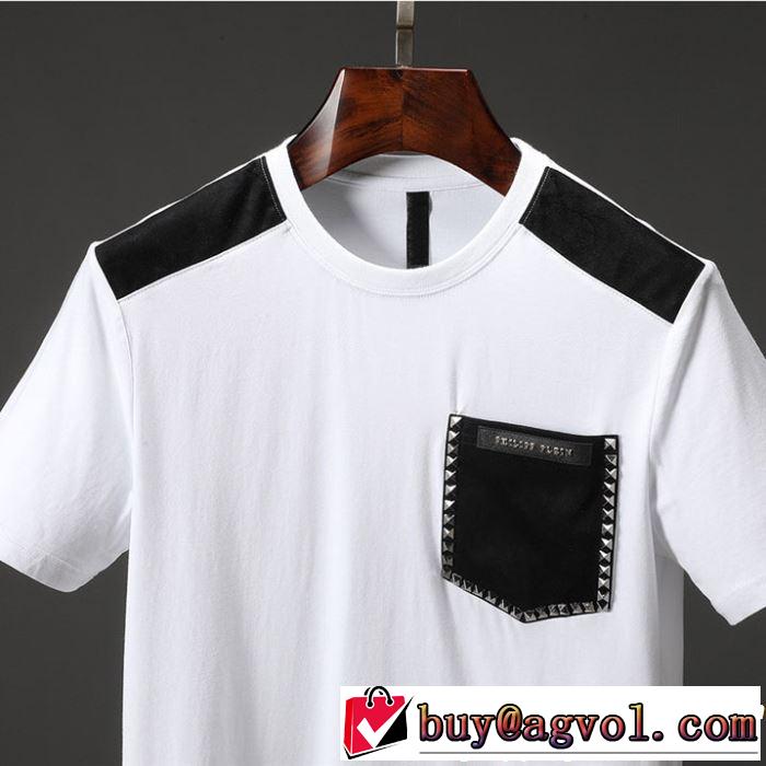 フィリッププレイン 今季トレンドの限定アイテム Tシャツ/ティーシャツ  PHILIPP PLEIN 2019春夏トレンドアイテム