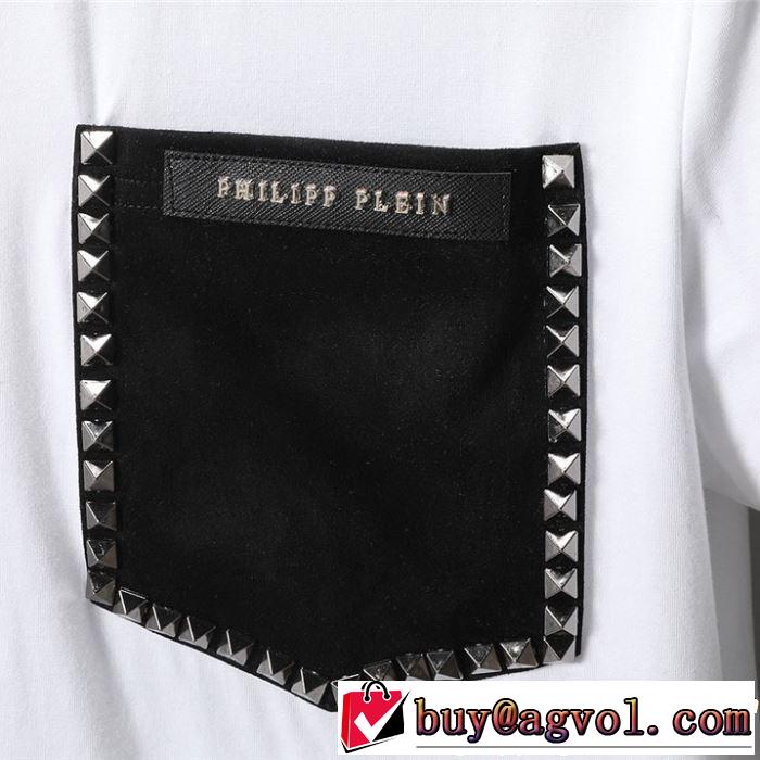 フィリッププレイン 今季トレンドの限定アイテム Tシャツ/ティーシャツ  PHILIPP PLEIN 2019春夏トレンドアイテム