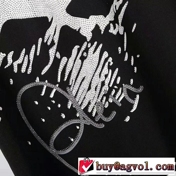 フィリッププレイン PHILIPP PLEIN Tシャツ/ティーシャツ 2色可選 2019年の春夏に着たい オシャレアイテム