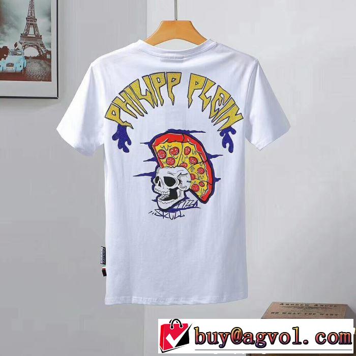 Tシャツ/ティーシャツ 2色可選 【2019春夏】最新コレクション オシャレ上級者に フィリッププレイン PHILIPP PLEIN