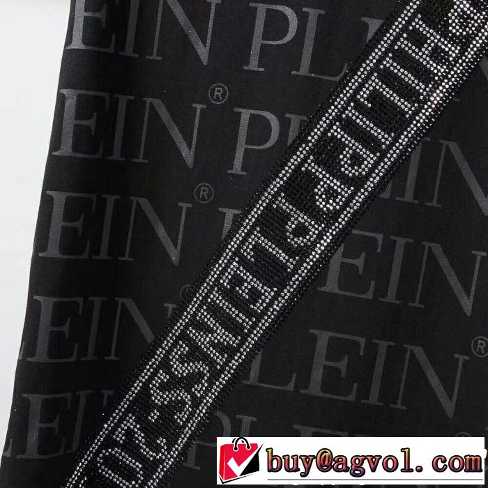2色可選 2019春夏も引き続きトレンド カジュアルを一歩大人に フィリッププレイン PHILIPP PLEIN Tシャツ/ティーシャツ