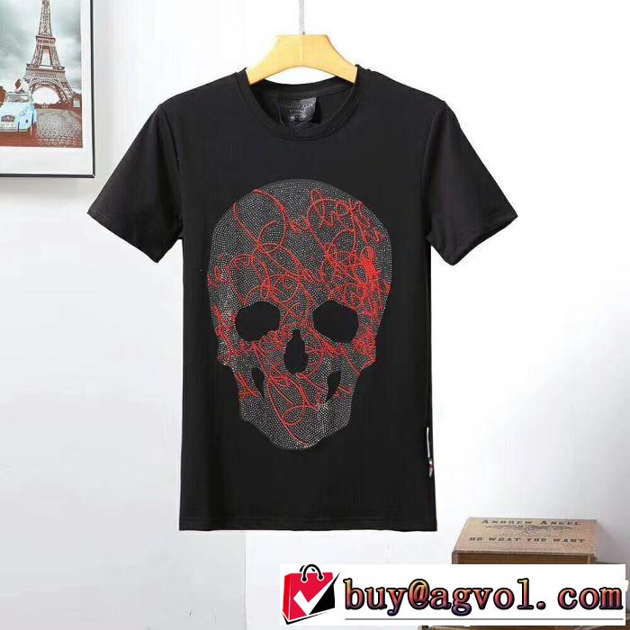 フィリッププレイン PHILIPP PLEIN Tシャツ/ティーシャツ 2色可選 2019即旬な装いに オススメしたい最新注目ファション