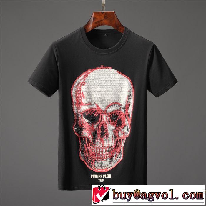 この夏は注目新作 フィリッププレイン PHILIPP PLEIN Tシャツ/ティーシャツ 2019年夏の一押しファッションアイテム
