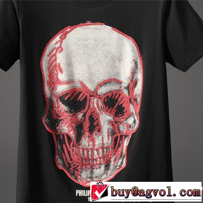この夏は注目新作 フィリッププレイン PHILIPP PLEIN Tシャツ/ティーシャツ 2019年夏の一押しファッションアイテム