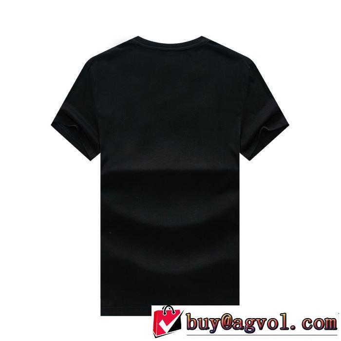 2色可選 【2019春夏】最新コレクション サラサラの着心地 フィリッププレイン PHILIPP PLEIN Tシャツ/ティーシャツ