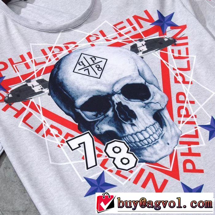 【2019年】夏のファッション こなれ感を引き立たせ フィリッププレイン PHILIPP PLEIN Tシャツ/ティーシャツ 3色可選