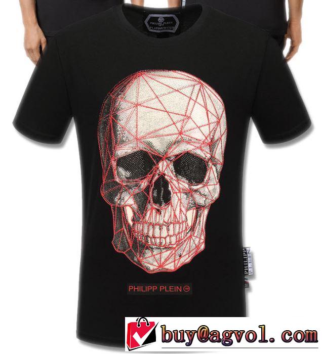 カジュアルファッションを楽しもう Tシャツ/半袖 フィリッププレイン2019春夏人気トレンドアイテム  PHILIPP PLEIN