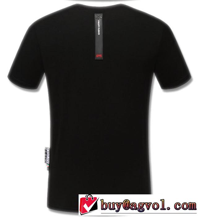 カジュアルファッションを楽しもう Tシャツ/半袖 フィリッププレイン2019春夏人気トレンドアイテム  PHILIPP PLEIN