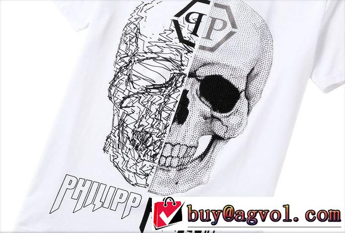 2019春夏人気トレンドアイテム Tシャツ/半袖 2色可選フィリッププレイン PHILIPP PLEIN 毎年トレンドアイテムが出る