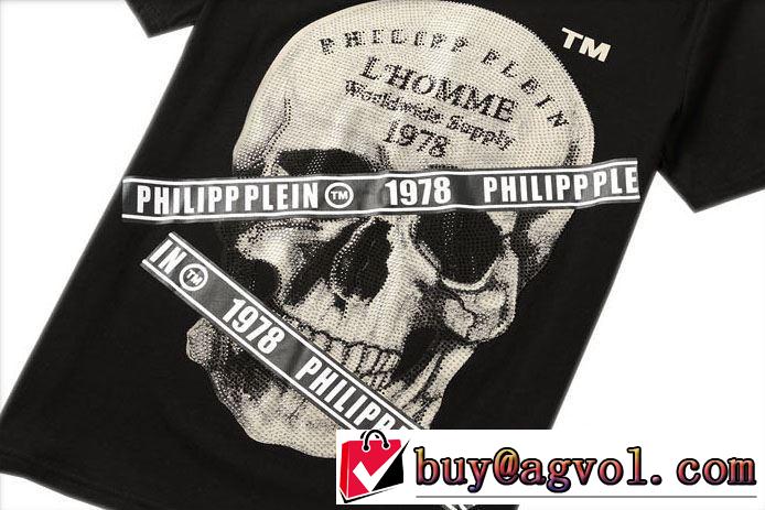 フィリッププレイン PHILIPP PLEIN Tシャツ/半袖 2019年夏の一押しファッションアイテム 2色可選 夏らしい季節感