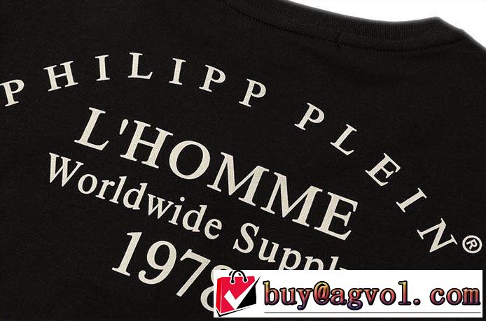 フィリッププレイン PHILIPP PLEIN Tシャツ/半袖 2019年夏の一押しファッションアイテム 2色可選 夏らしい季節感