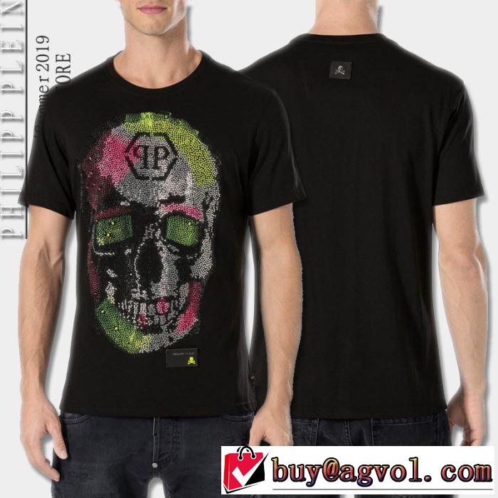 今季は特に注目ファション 2色可選フィリッププレインファッションにトレンド PHILIPP PLEIN Tシャツ/半袖