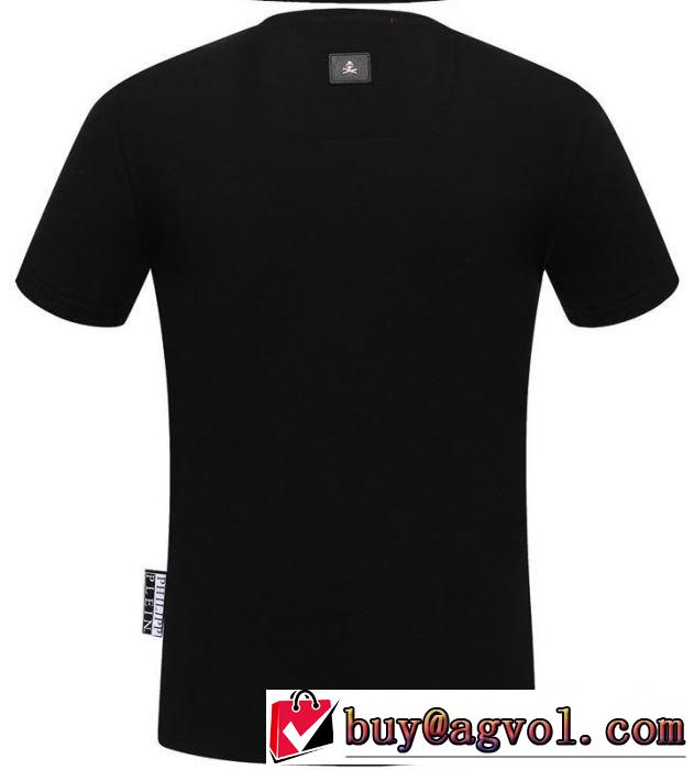 今季は特に注目ファション 2色可選フィリッププレインファッションにトレンド PHILIPP PLEIN Tシャツ/半袖