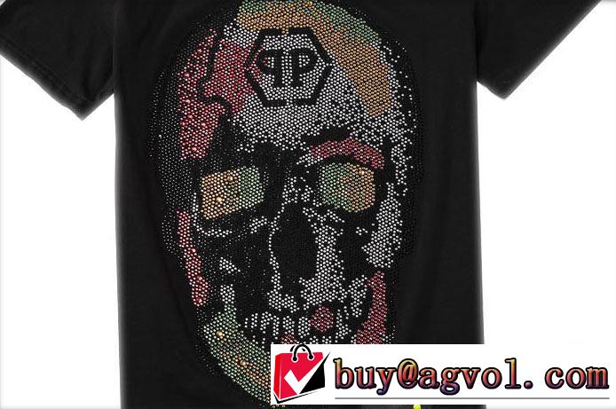 今季は特に注目ファション 2色可選フィリッププレインファッションにトレンド PHILIPP PLEIN Tシャツ/半袖