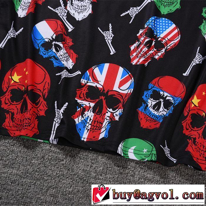PHILIPP PLEIN Tシャツ/半袖  2019夏ファション新品 フィリッププレイン オススメしたい最新注目ファション