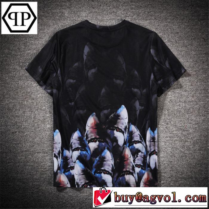 《2019年》今、注目のストリート Tシャツ/半袖 フィリッププレイン新作限定早い者勝ち  PHILIPP PLEIN
