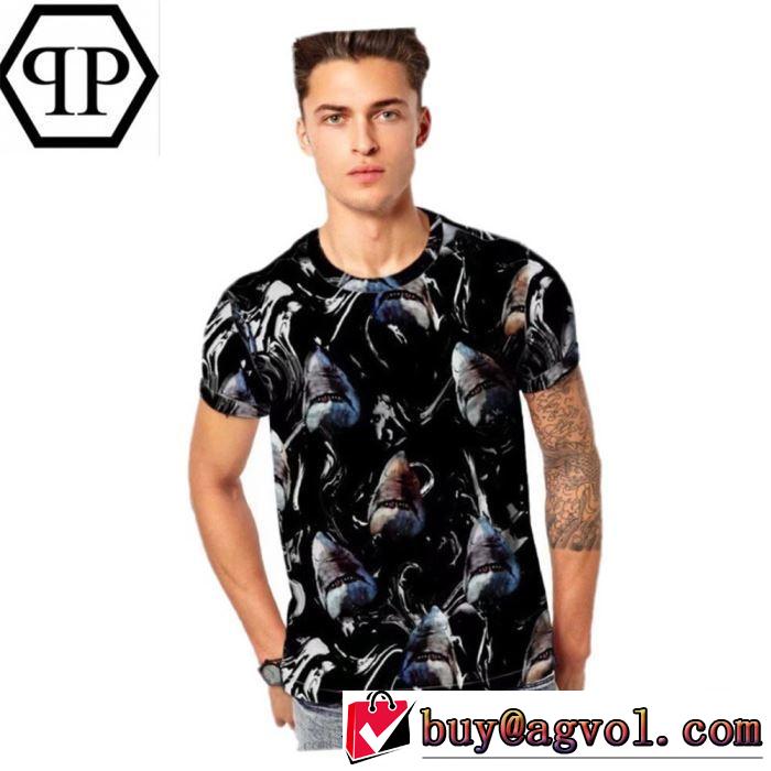 Tシャツ/半袖 今季は特に注目ファション フィリッププレイン PHILIPP PLEIN 2019春夏の大注目トレンド