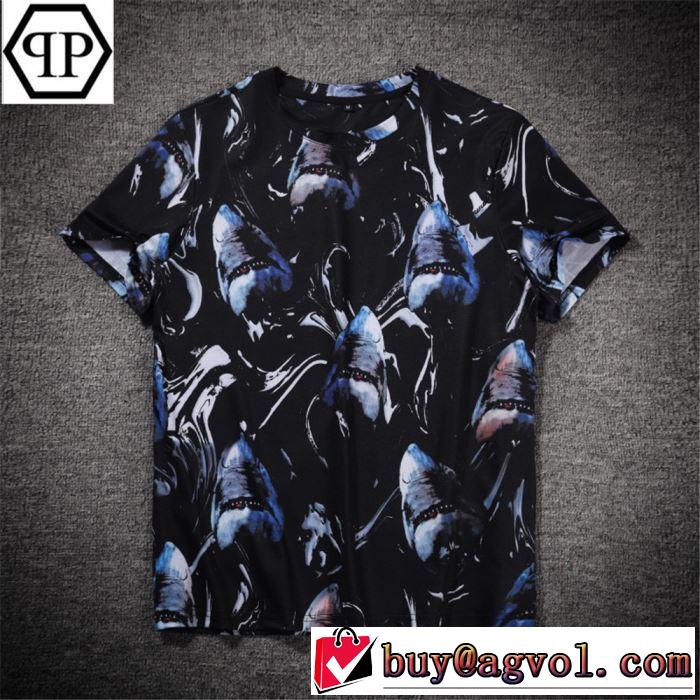Tシャツ/半袖 今季は特に注目ファション フィリッププレイン PHILIPP PLEIN 2019春夏の大注目トレンド
