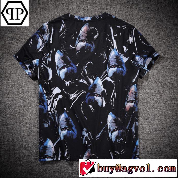 Tシャツ/半袖 今季は特に注目ファション フィリッププレイン PHILIPP PLEIN 2019春夏の大注目トレンド