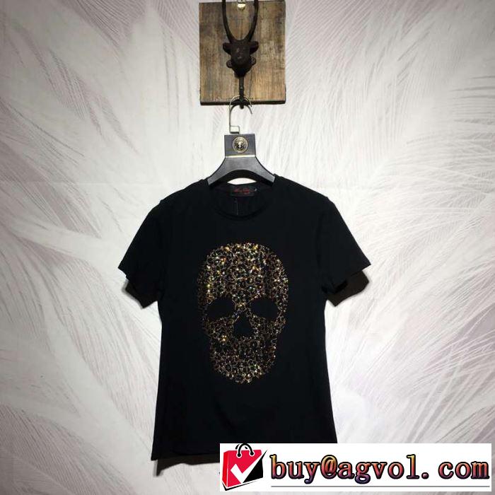 リラックス感のある着こなPHILIPP PLEIN Tシャツ/半袖し 【2019春夏】最新コレクションフィリッププレイン