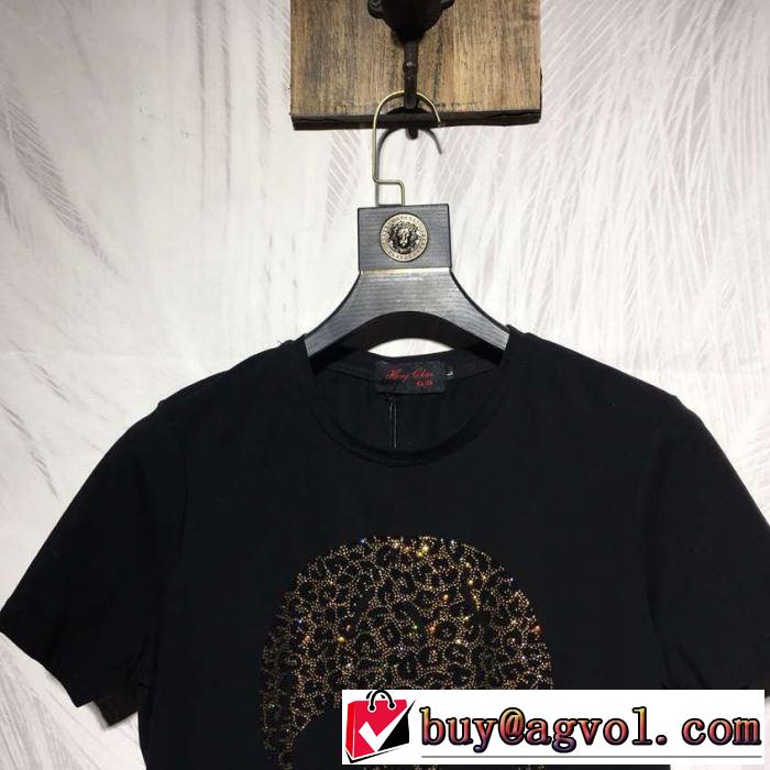 リラックス感のある着こなPHILIPP PLEIN Tシャツ/半袖し 【2019春夏】最新コレクションフィリッププレイン