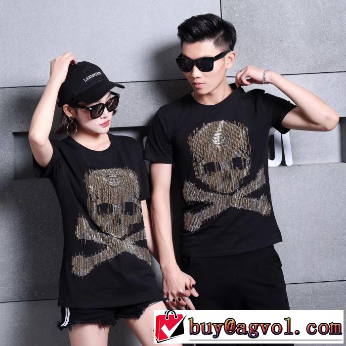 主張性もカジュアルさ Tシャツ/半袖 フィリッププレイン2019春夏の大注目トレンド  PHILIPP PLEIN