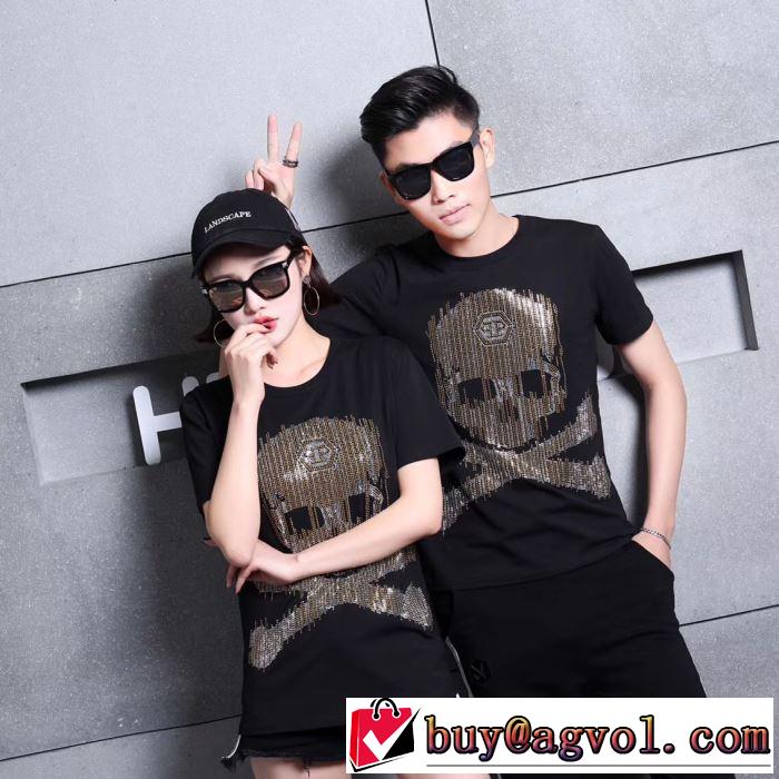 主張性もカジュアルさ Tシャツ/半袖 フィリッププレイン2019春夏の大注目トレンド  PHILIPP PLEIN