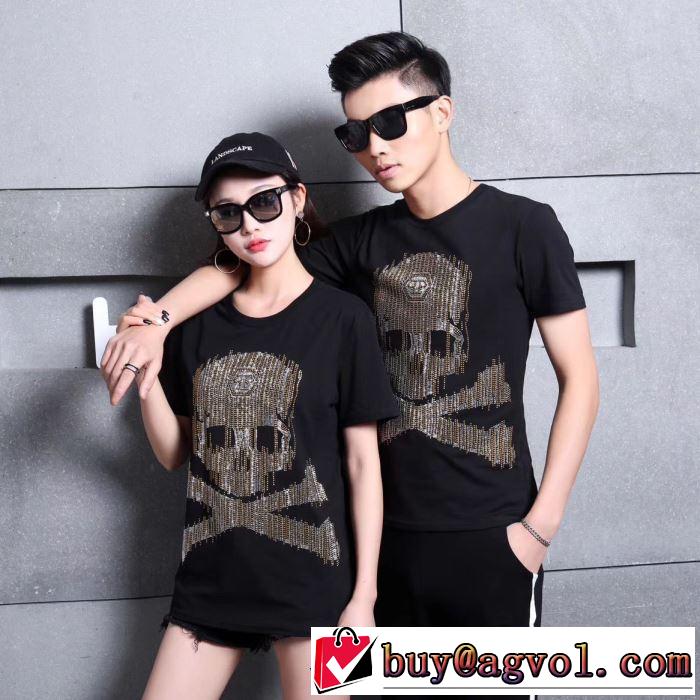 主張性もカジュアルさ Tシャツ/半袖 フィリッププレイン2019春夏の大注目トレンド  PHILIPP PLEIN