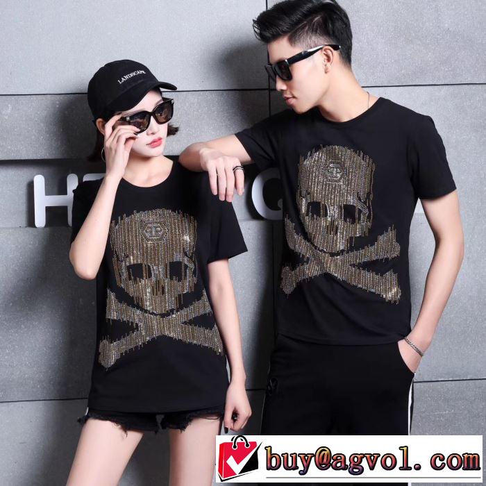 主張性もカジュアルさ Tシャツ/半袖 フィリッププレイン2019春夏の大注目トレンド  PHILIPP PLEIN