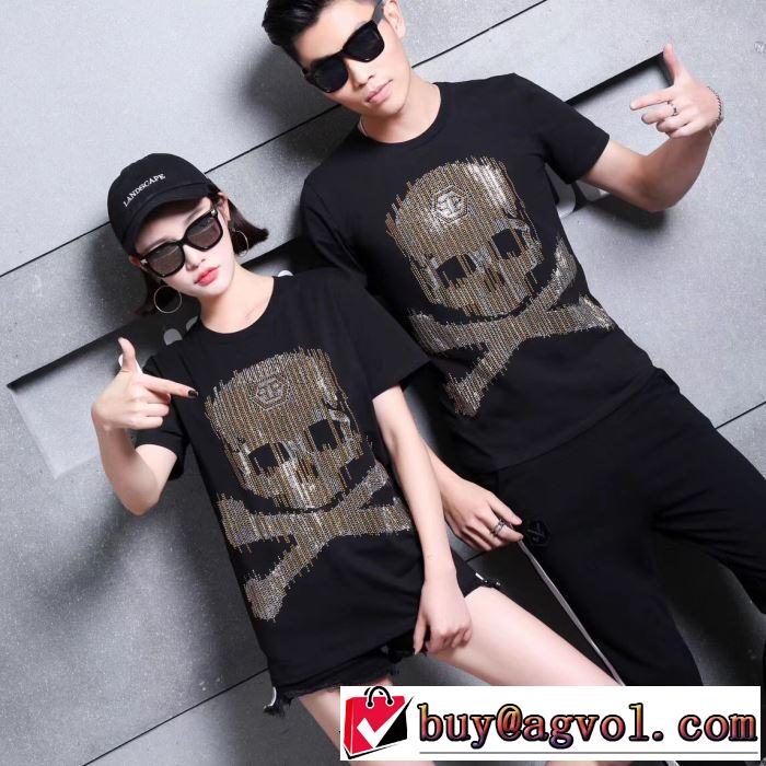 主張性もカジュアルさ Tシャツ/半袖 フィリッププレイン2019春夏の大注目トレンド  PHILIPP PLEIN