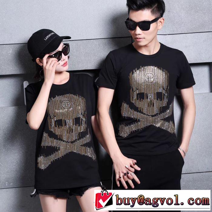 主張性もカジュアルさ Tシャツ/半袖 フィリッププレイン2019春夏の大注目トレンド  PHILIPP PLEIN