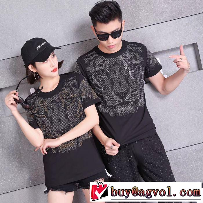 今風の着こなし新品 Tシャツ/半袖 PHILIPP PLEIN フィリッププレイン2019春夏人気トレンドアイテム