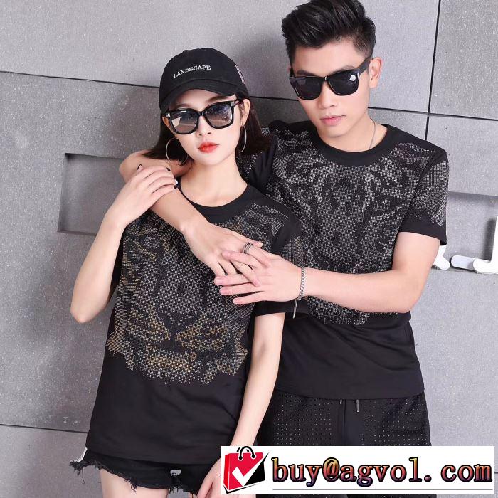 今風の着こなし新品 Tシャツ/半袖 PHILIPP PLEIN フィリッププレイン2019春夏人気トレンドアイテム