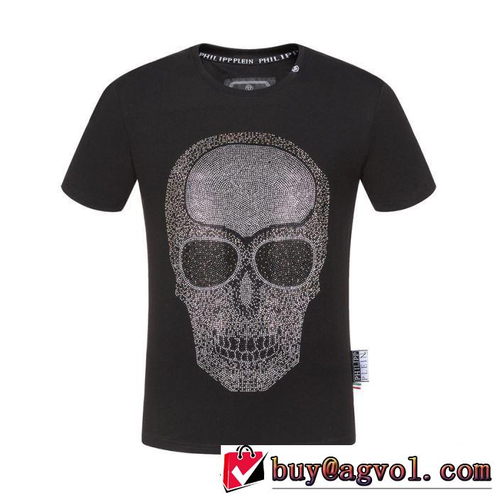 夏らしい季節感 Tシャツ/半袖  フィリッププレイン2019春夏も引き続き人気セール  PHILIPP PLEIN