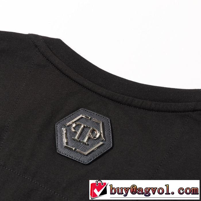夏らしい季節感 Tシャツ/半袖  フィリッププレイン2019春夏も引き続き人気セール  PHILIPP PLEIN