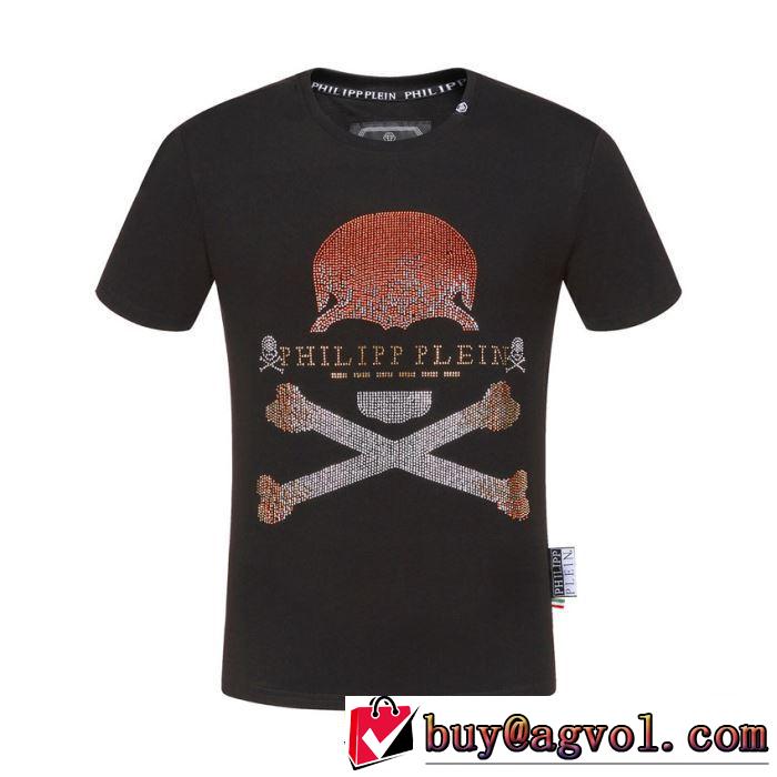 優しい雰囲気スタイリッシュに フィリッププレイン【2019年】夏のファッション  PHILIPP PLEIN Tシャツ/半袖