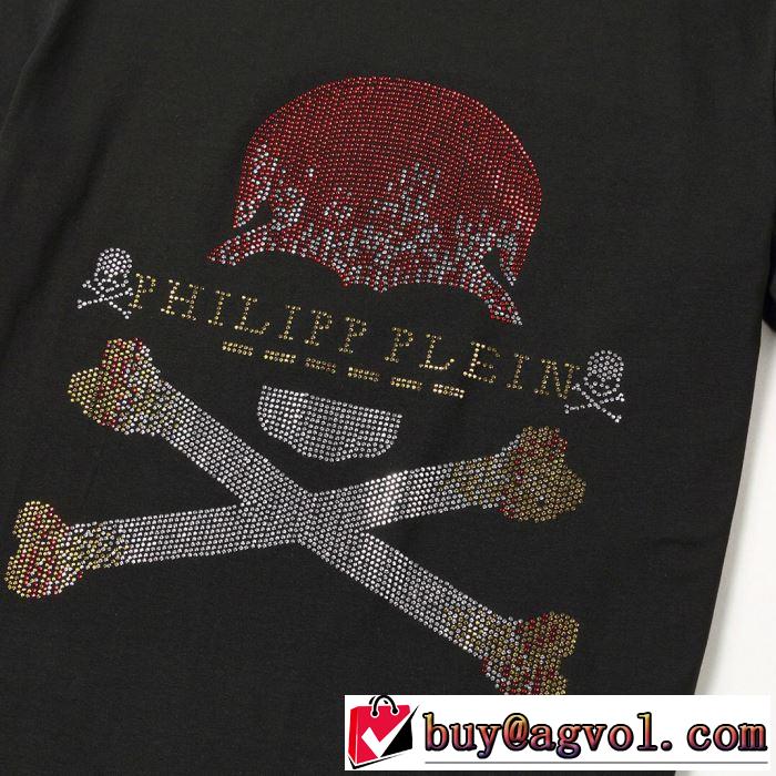 優しい雰囲気スタイリッシュに フィリッププレイン【2019年】夏のファッション  PHILIPP PLEIN Tシャツ/半袖