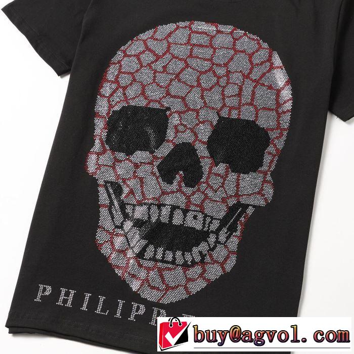 2019春夏の大注目トレンド Tシャツ/半袖 PHILIPP PLEIN 今期注目のブランドトレンド フィリッププレイン