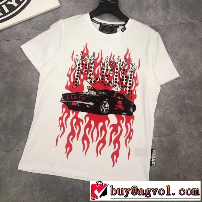 特に夏は人気アイテム Tシャツ/半袖 2色可選フィリッププレイン PHILIPP PLEIN 2019年夏の一押しファッションアイテム