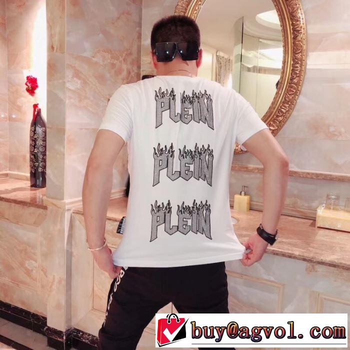特に夏は人気アイテム Tシャツ/半袖 2色可選フィリッププレイン PHILIPP PLEIN 2019年夏の一押しファッションアイテム