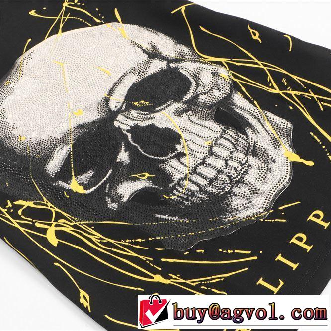 PHILIPP PLEIN Tシャツ/半袖今期注目のブランドトレンド  2色可選フィリッププレイン 2019春夏は人気定番