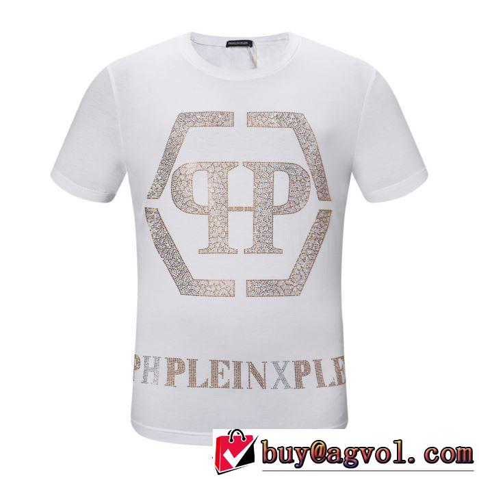 フィリッププレイン 2019年夏の一押しファッションアイテム PHILIPP PLEIN Tシャツ/半袖 季節感のあるファッション 2色可選