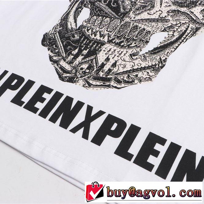 Tシャツ/半袖 素敵カジュアルの春夏コレクション 2色可選フィリッププレイン PHILIPP PLEIN 2019春夏人気トレンドアイテム