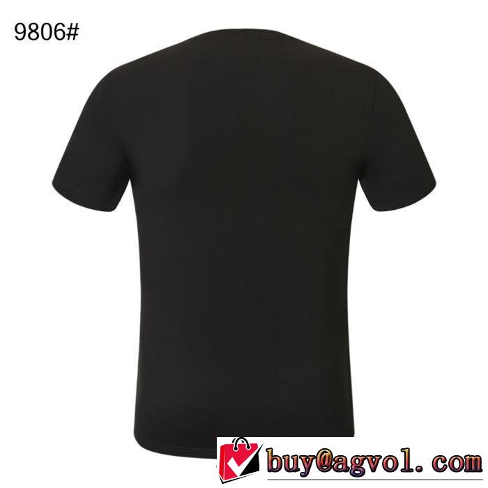ぜひ今年のトレンドをチェック Tシャツ/半袖 PHILIPP PLEIN 2色可選フィリッププレイン2019年春夏シーズンの人気