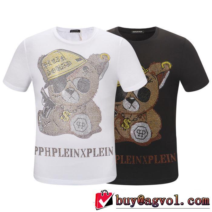 PHILIPP PLEIN 2019春夏人気トレンドアイテム Tシャツ/半袖 魅力的なカラー使い2色可選フィリッププレイン