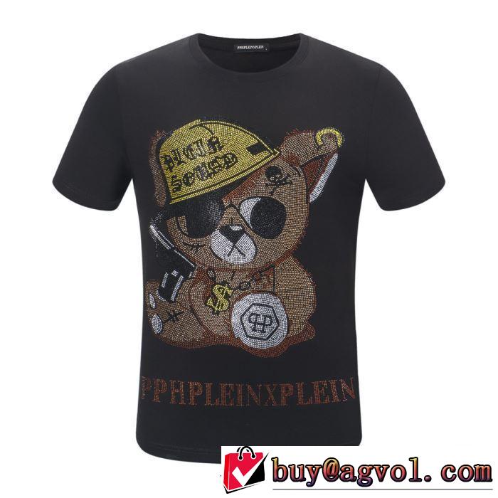 PHILIPP PLEIN 2019春夏人気トレンドアイテム Tシャツ/半袖 魅力的なカラー使い2色可選フィリッププレイン
