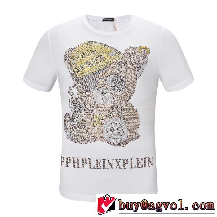 PHILIPP PLEIN 2019春夏人気トレンドアイテム Tシャツ/半袖 魅力的なカラー使い2色可選フィリッププレイン