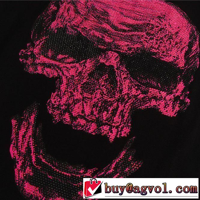 《2019年》今、注目のストリート Tシャツ/半袖 都市独特のトレンドアイテム 2色可選フィリッププレイン PHILIPP PLEIN