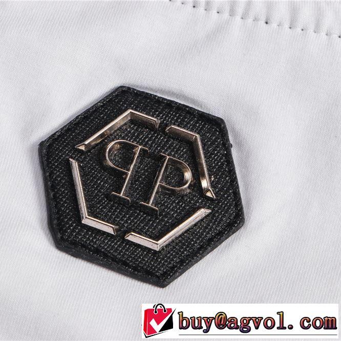 フィリッププレインクールな印象を引き立て  PHILIPP PLEIN Tシャツ/半袖 2019年春夏シーズンの人気 2色可選