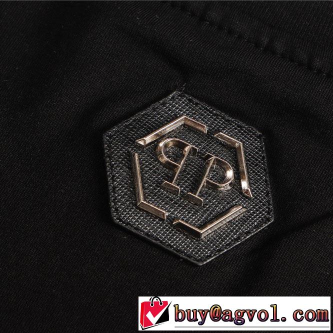 キレイめ感が強い PHILIPP PLEIN Tシャツ/半袖 今期注目のブランドトレンド フィリッププレイン